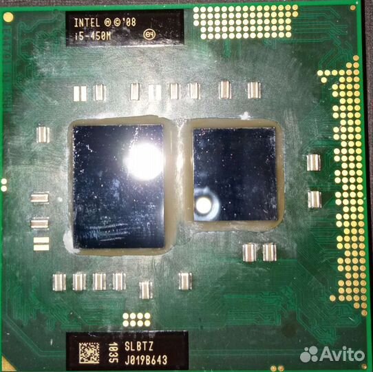 Процессор для ноутбука i5