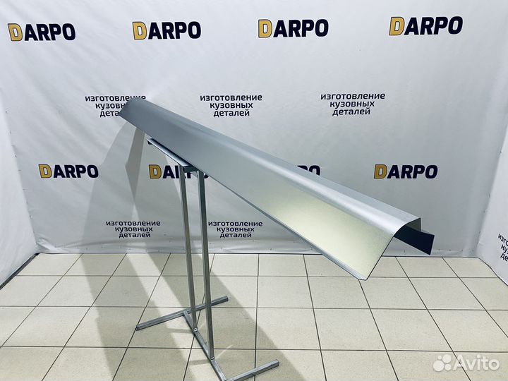 Пороги кузовные на Nissan и другие