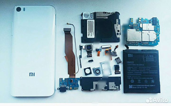 Телефон Xiaomi на запчасти