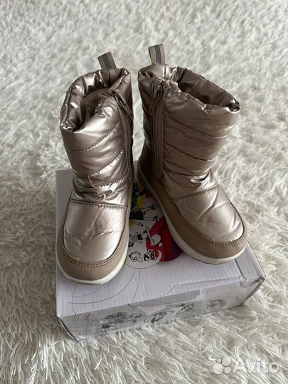 Сапоги зимние