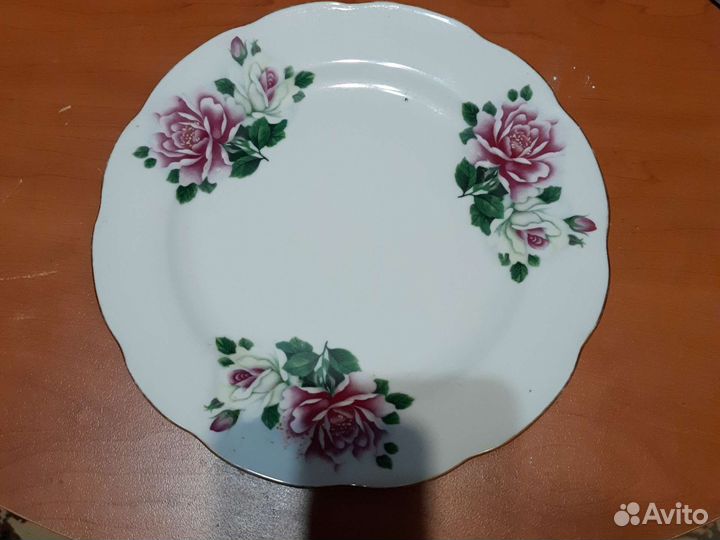 Тарелка китайский,иранский фарфор