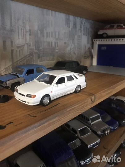 Модель автомобиля ваз 2115