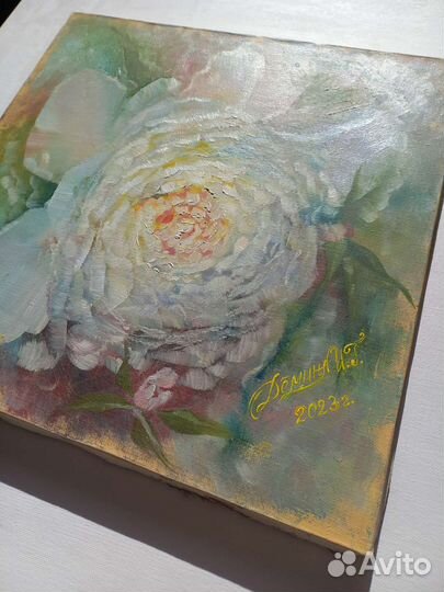 Интерьерная картина маслом. 