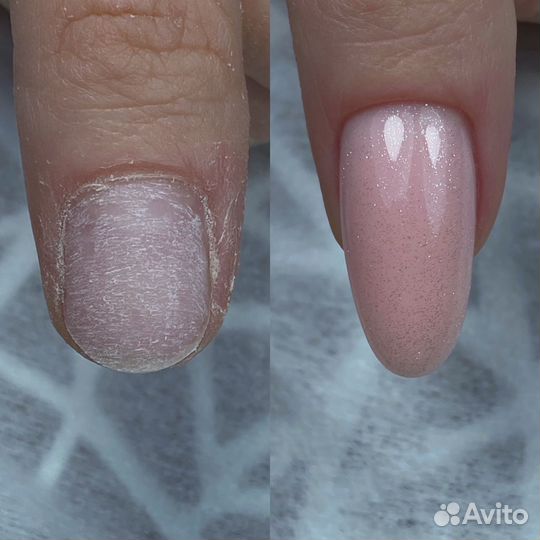 Модель на наращивание ногтей