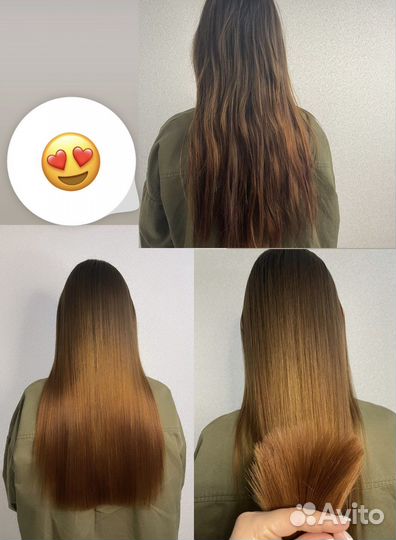 Кератин, ботокс, нанопластика волос