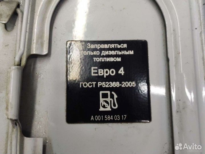 Лючок бензобака Mercedes Sprinter W906