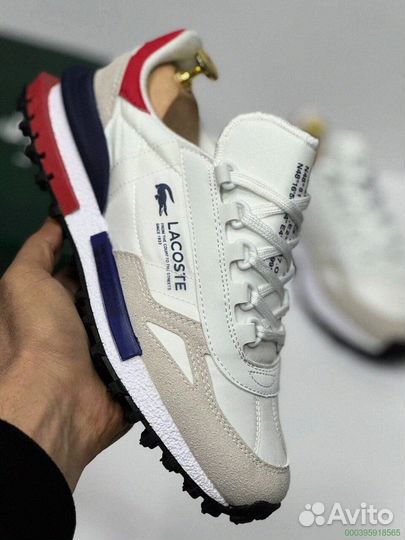 Мужские кроссовки Lacoste (41-45) — всегда в моде