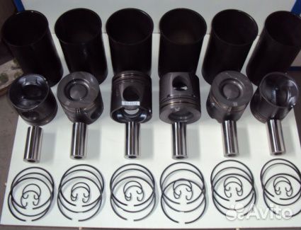 Поршневая группа WD615 612630010015/612600030015