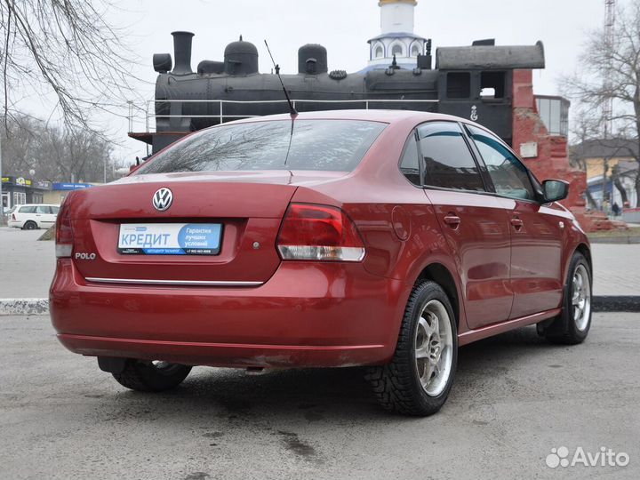 Volkswagen Polo 1.6 AT, 2011, 150 000 км