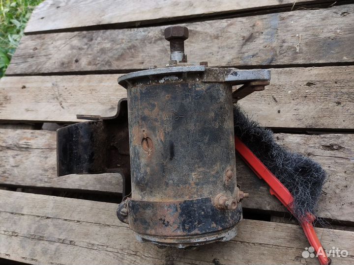 Генератор от инвалидки