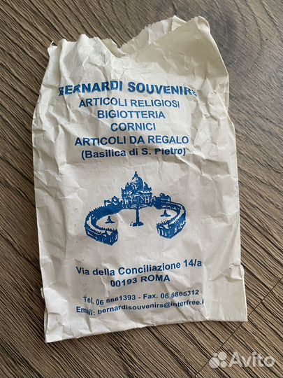 Маска керамическая ручной росписи