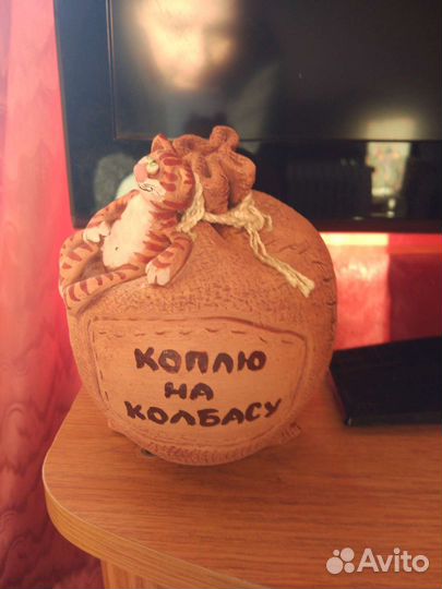 Копилка ручной работы 