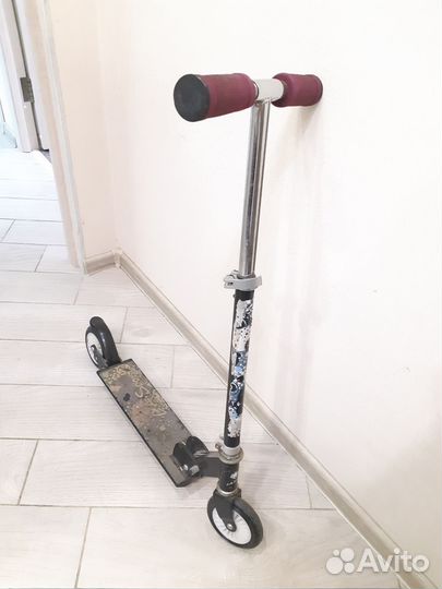 Самокат детский двухколесный бу