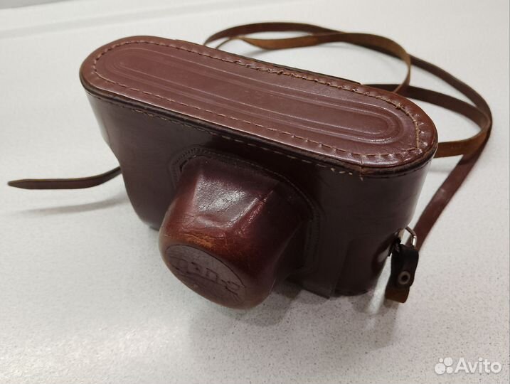 Плёночный фотоаппарат фэд-2