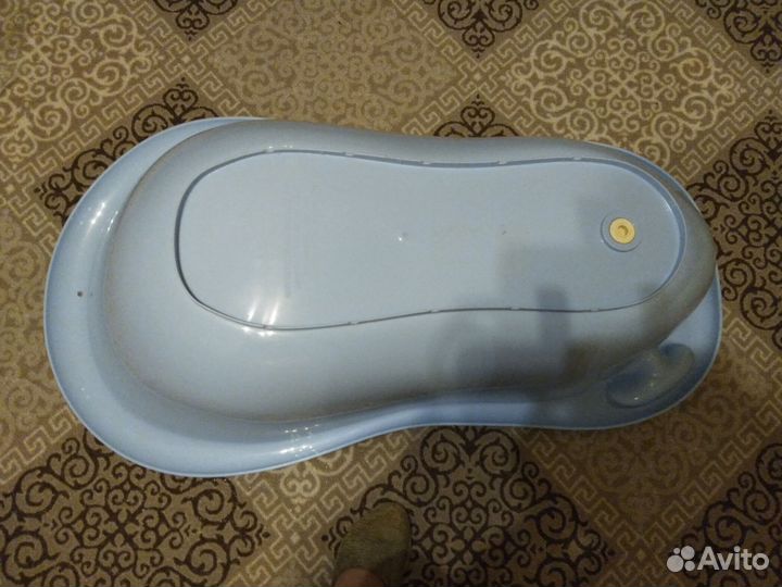 Ванночка для купания новорожденного