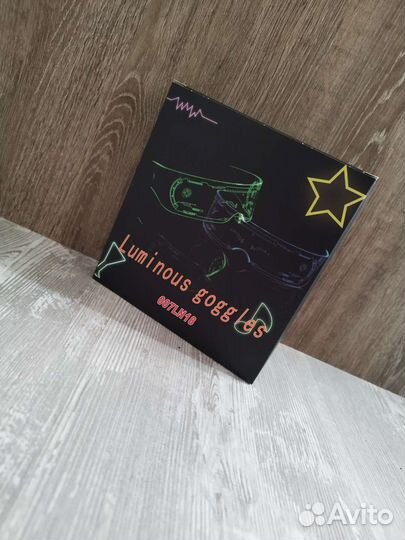 Очки киберпанк