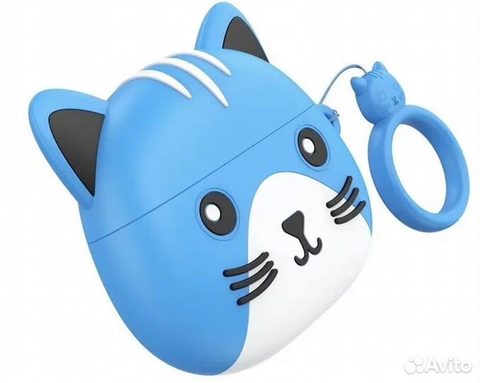 Беспроводные наушники Hoco EW46 TWS + чехол брелок