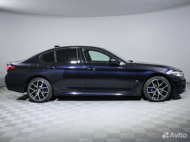 BMW 5 серия 3.0 AT, 2021, 98 253 км