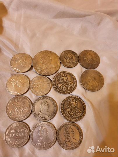 Копии царских монет
