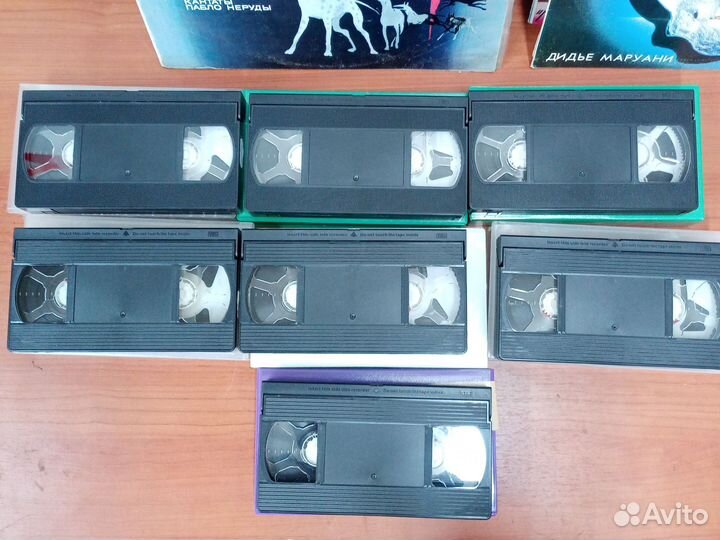 Видео кассеты