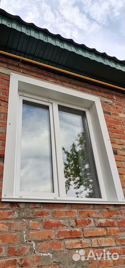 Откосы на окна