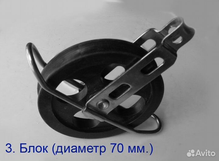 Блоки для спортивных яхт