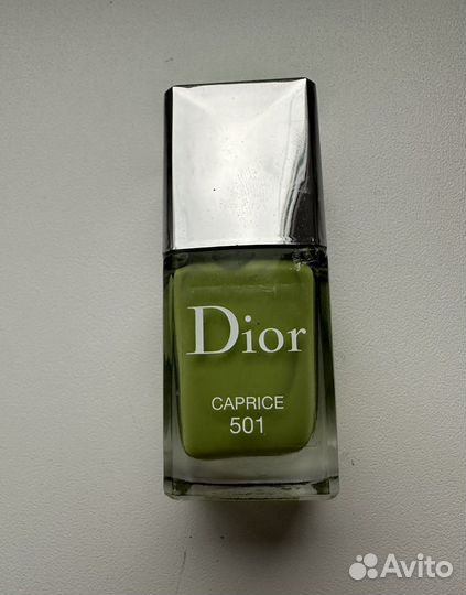 Dior лак для ногтей 501 caprice