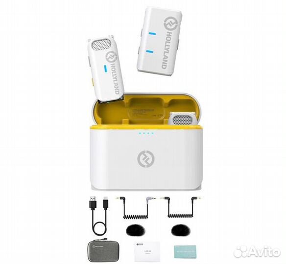 Микрофонная радиосистема Hollyland Lark M1 DUO