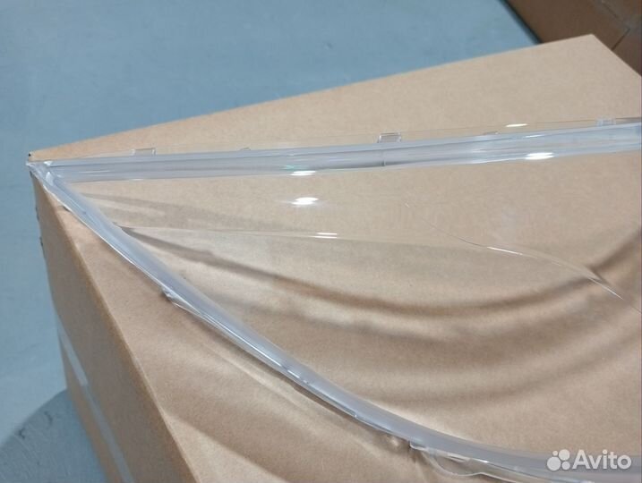 Стекло фар новые L/R Kia Rio 3 дорест