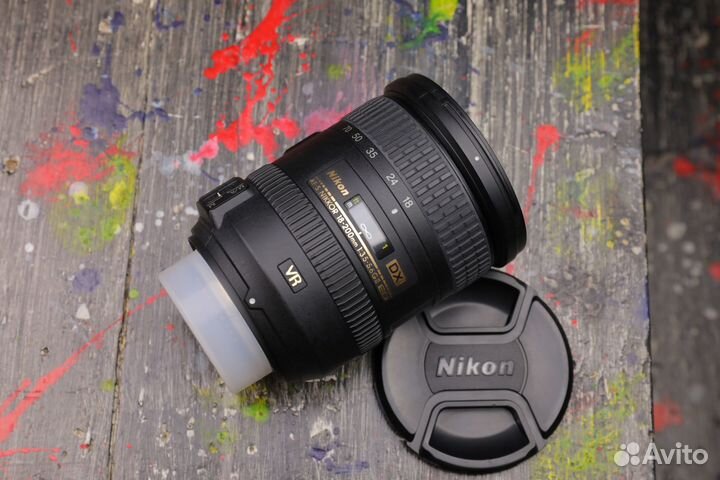Nikon 18-200mm f/3.5-5.6G ED AF-S VR II DX