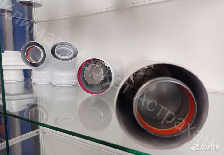 Удлинитель коаксиальный 60/100 0,25 м