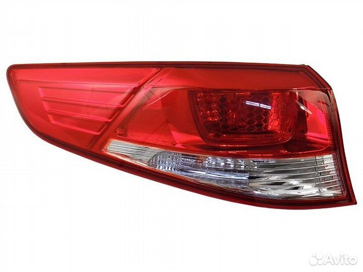 Фонарь задний левый Kia Rio 3 седан 2015-2017
