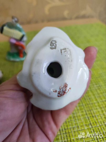 Статуэтки фарфоровые СССР