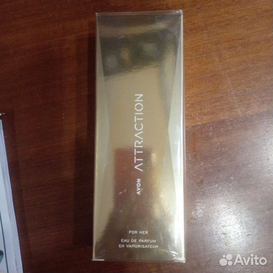 100 мл. Парфюмерная вода Avon Attraction