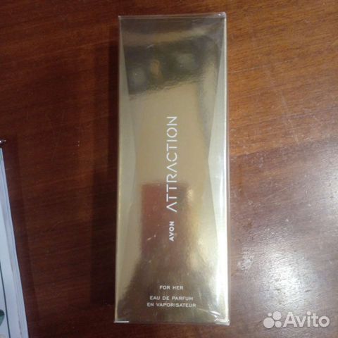 100 мл. Парфюмерная вода Avon Attraction