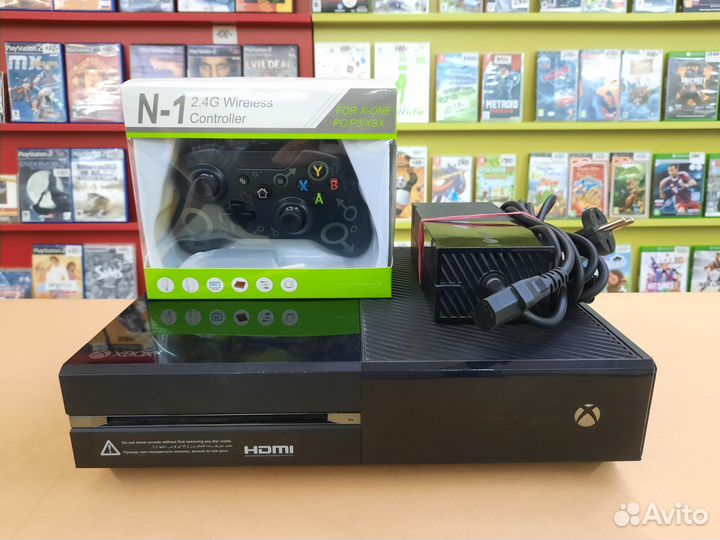 Приставки и аксессуары Xbox