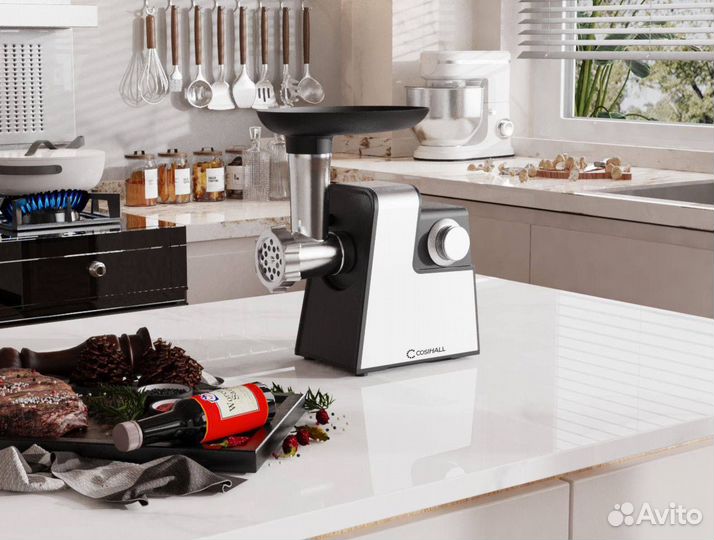 Мясорубка электрическая cosihall BQ-MG5B черная