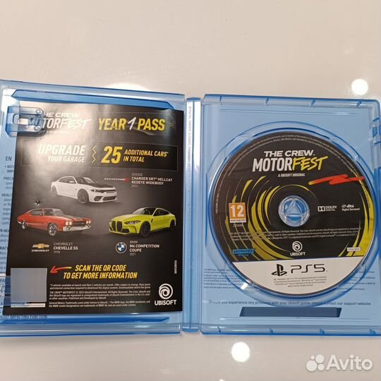 The Crew Motorfest, Spider-men 2 ps5 диск