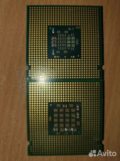 Процессор intel 2шт