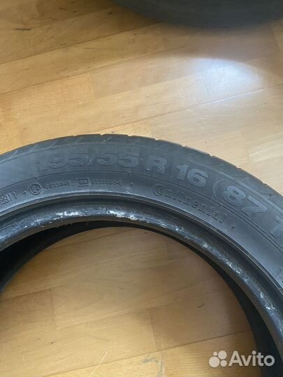 Continental PremiumContact C 195/55 R16 87T