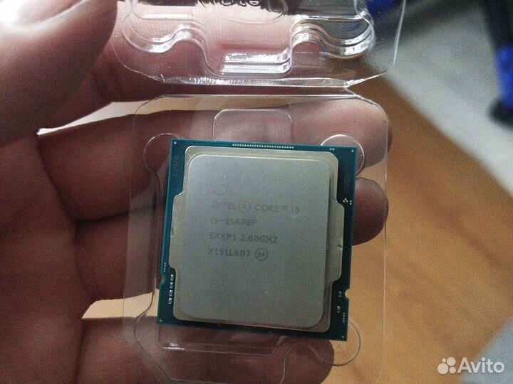 Процессор intel core i5 11400f