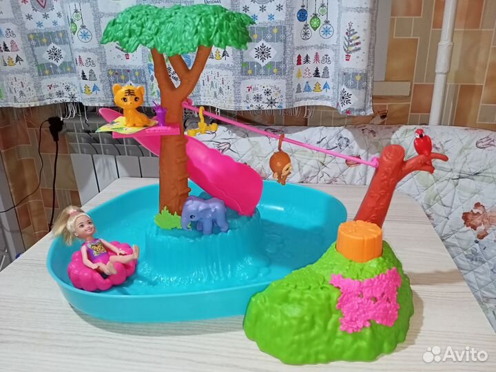 Игровой набор Barbie Челси для девочек