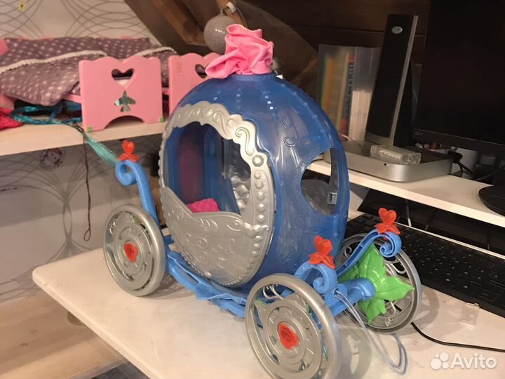 Куклы Барби, мебель, интерьер