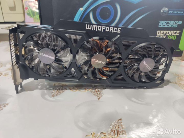 Gtx 780 3 GB 384bit