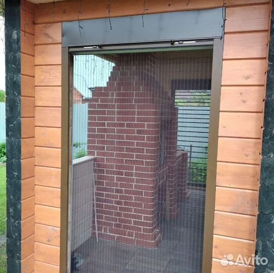 Москитные сетки плиссе