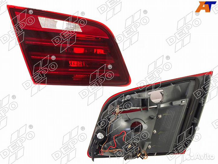 Фонарь в крышку багажника BMW 5-series F10 13-17 L