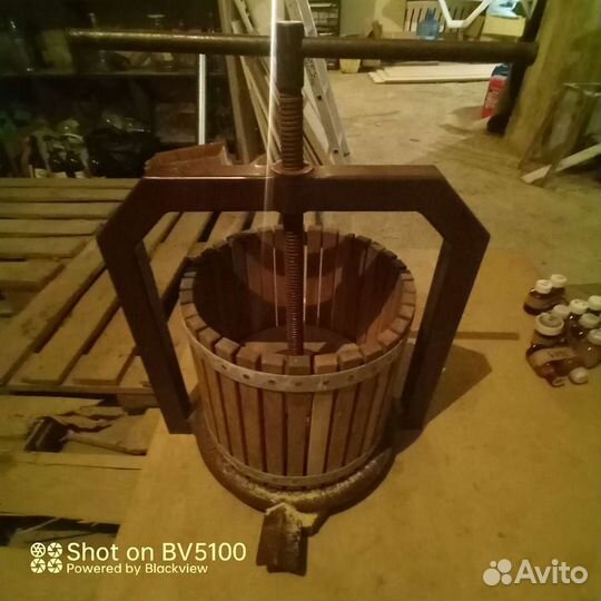 Пресс для отжима винограда бу
