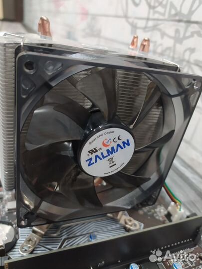 Материнская плата msi h110m pro vd i5 6600k