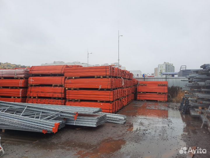 Стеллажи паллетные бу