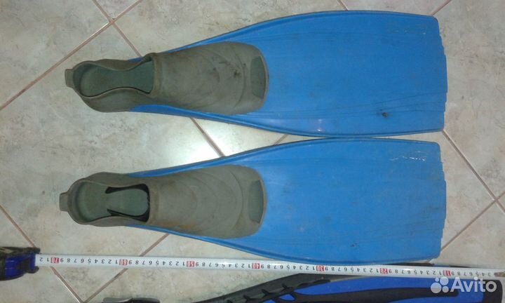 Ласты летниер.44-45 L 9-11 для рыбалки